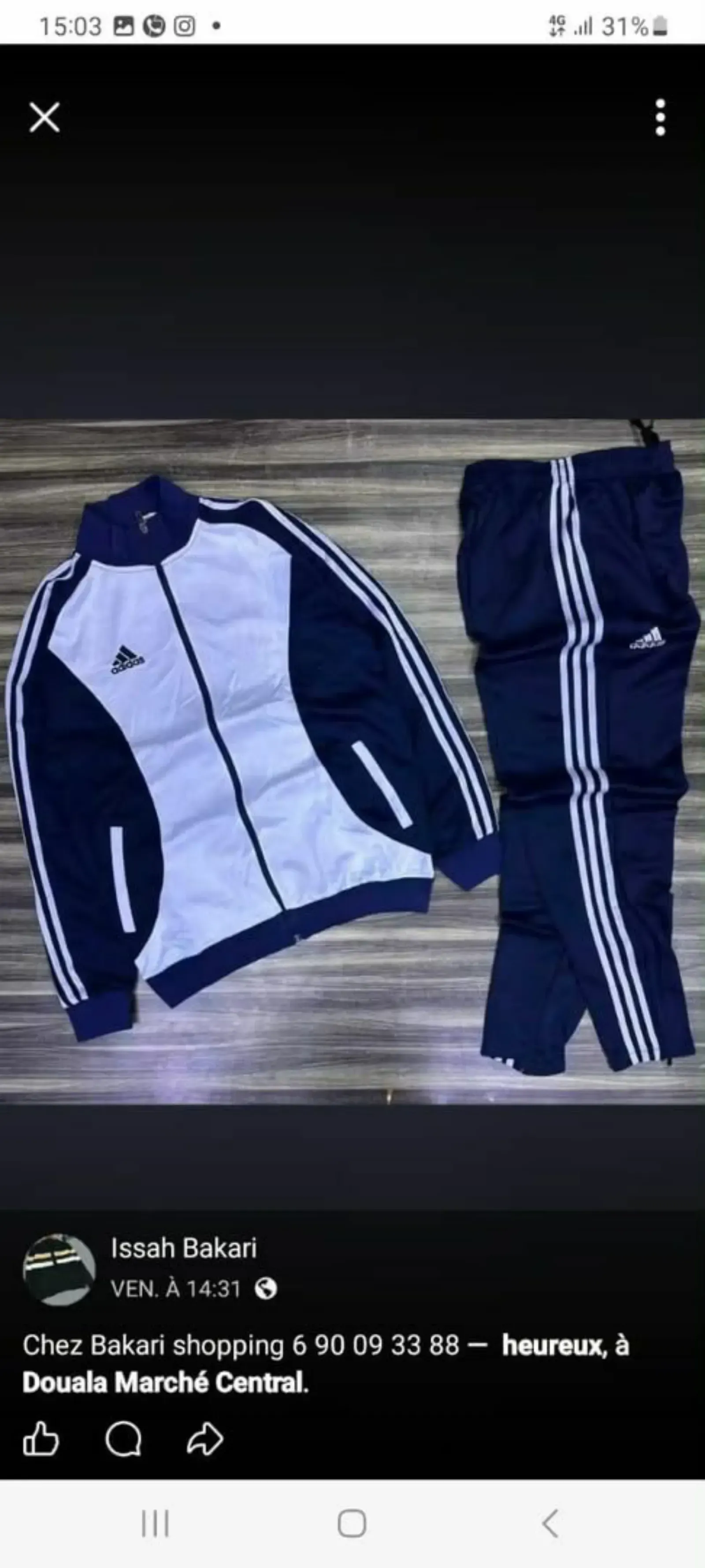 Gallery Photo 9 - Marketplace | Track Suit For Sports, Bonanjo, Douala, Cameroon | Clothing, Shoes, & Others 