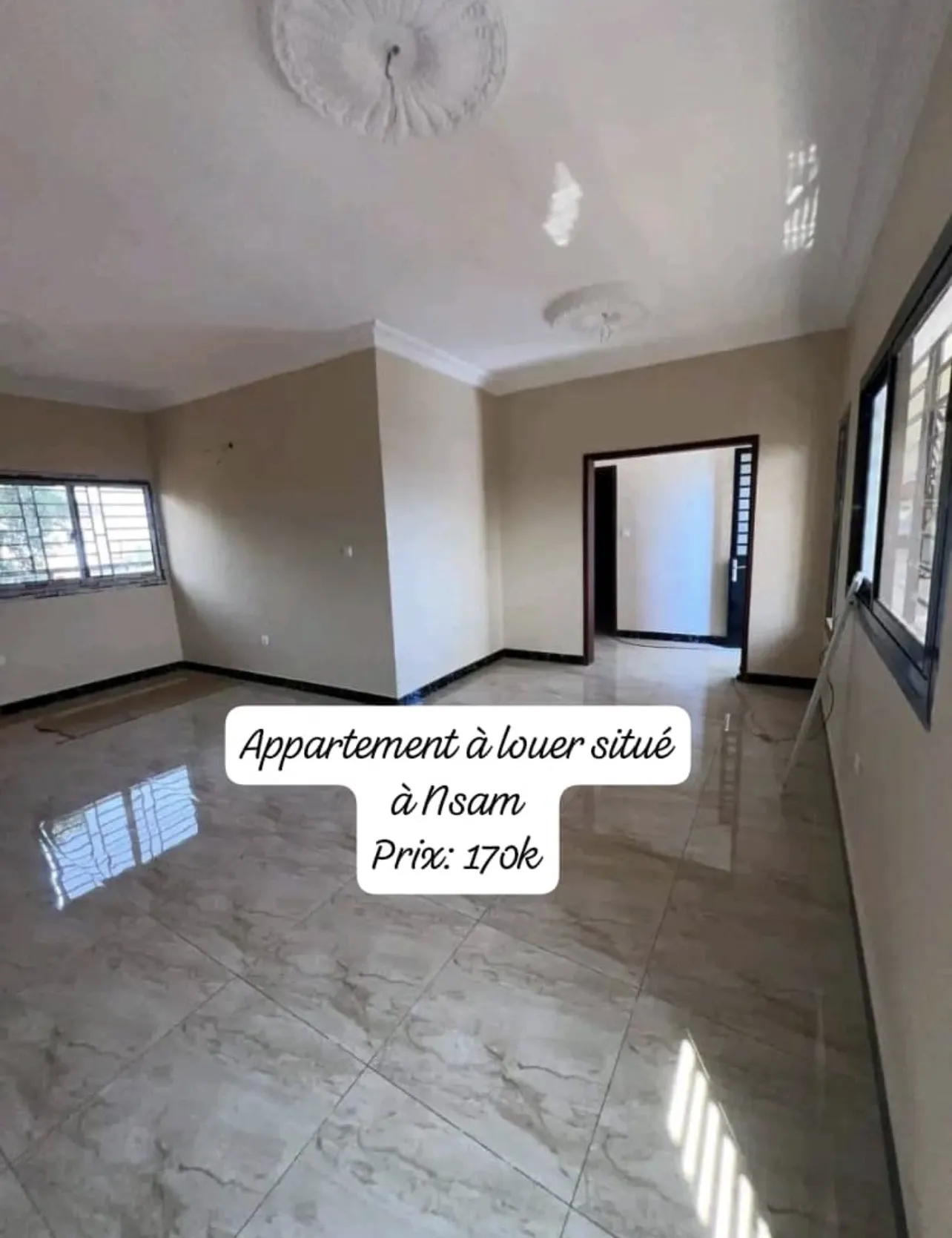 Main Photo - Real Estate | Apartment For Rent | Apartment, Nsam, Yaoundé, Cameroon