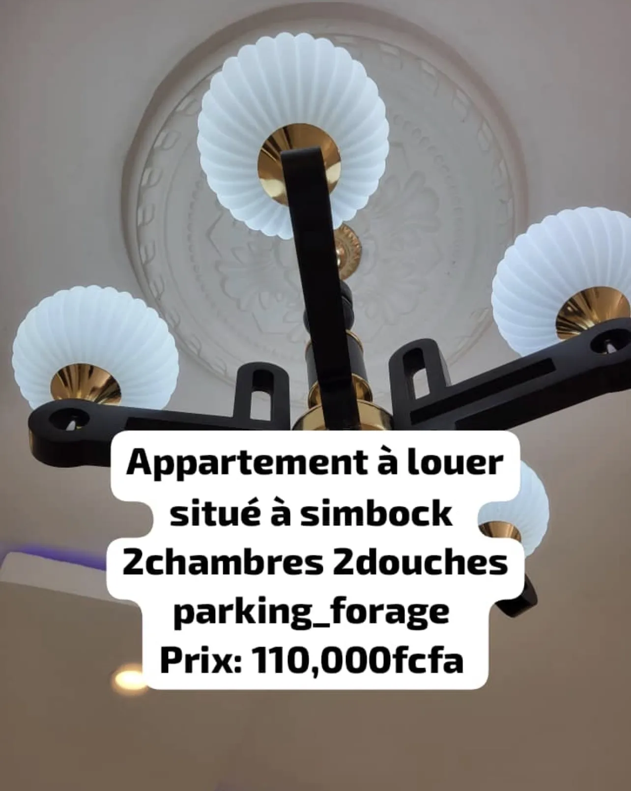 Main Photo - Real Estate | Apartment For Rent | Apartment, Simbock, Yaoundé, Cameroon
