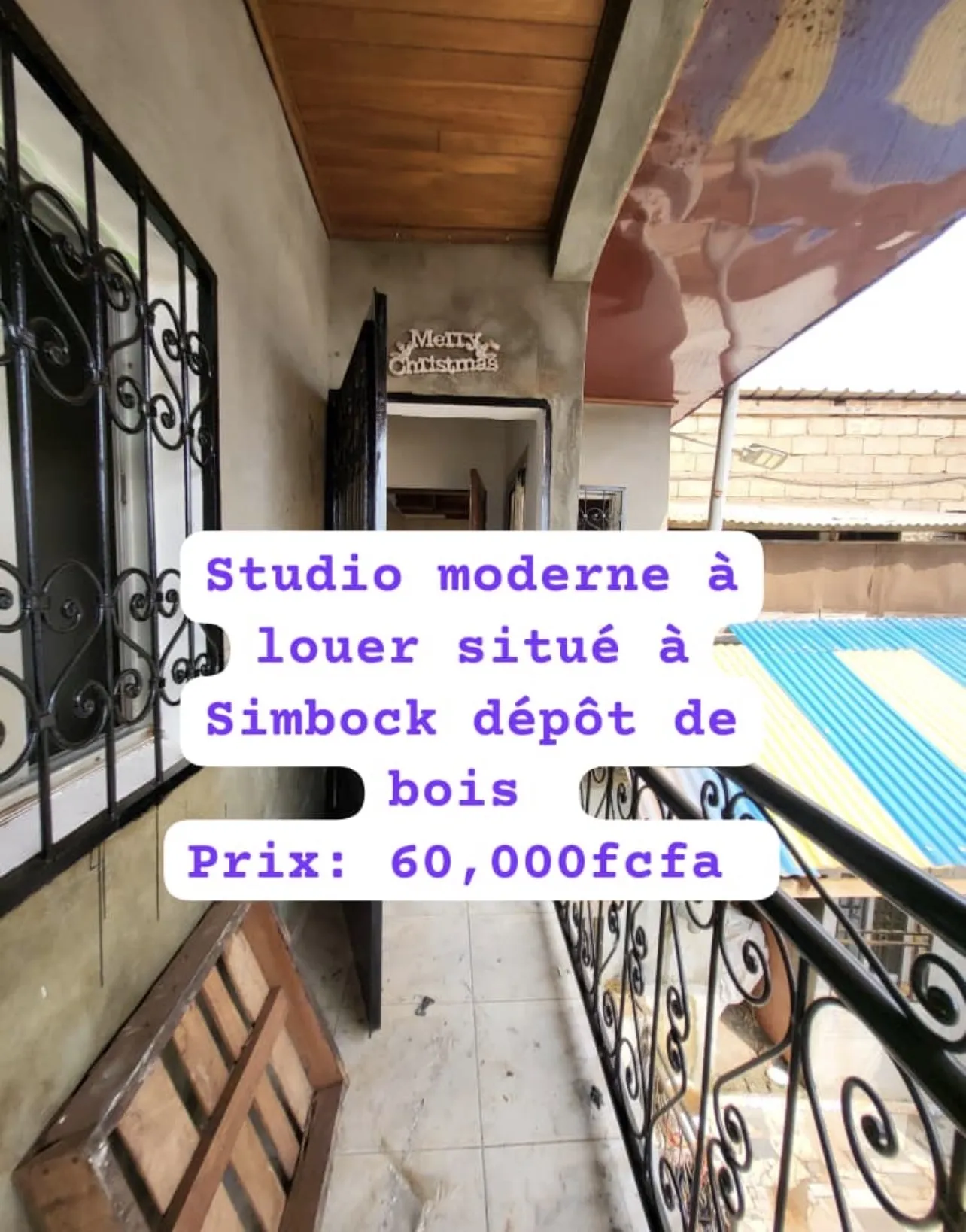 Main Photo - Real Estate | House For Rent | Studio Modern, Simbock, Yaoundé, Cameroon