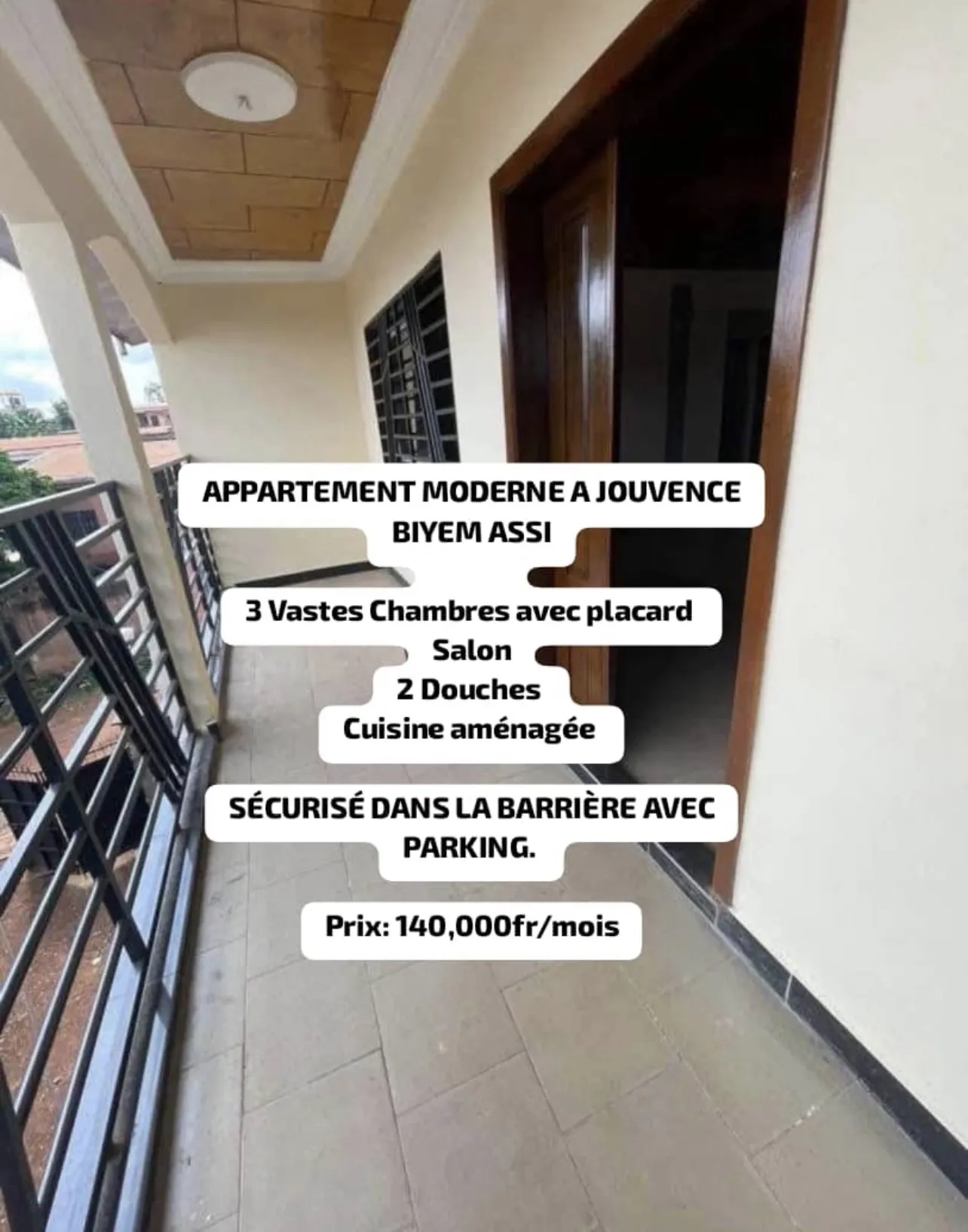 Main Photo - Real Estate | Apartment For Rent | Apartment, Jouvence biyemassi, Yaoundé, Cameroon