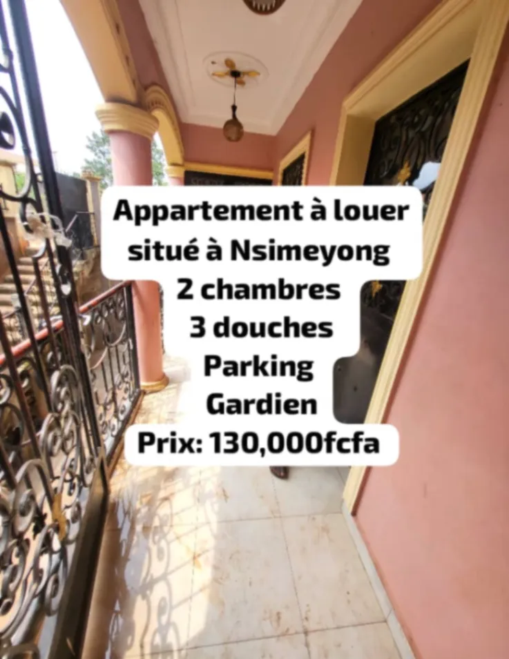 Main Photo - Real Estate | Apartment For Rent | Apartment, Nsimeyong, Yaoundé, Cameroon