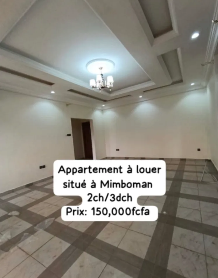 Main Photo - Real Estate | House For Rent | Apartment, Mimbuman, Yaoundé, Cameroon