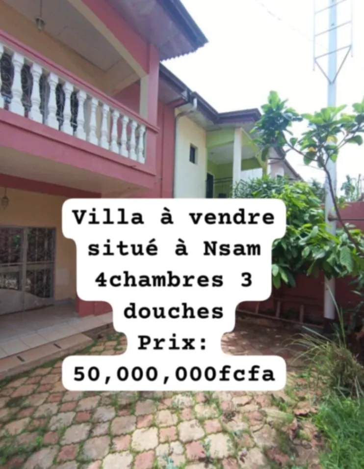 Main Photo - Real Estate | House For Sale | House, Nsam, Yaoundé, Cameroon