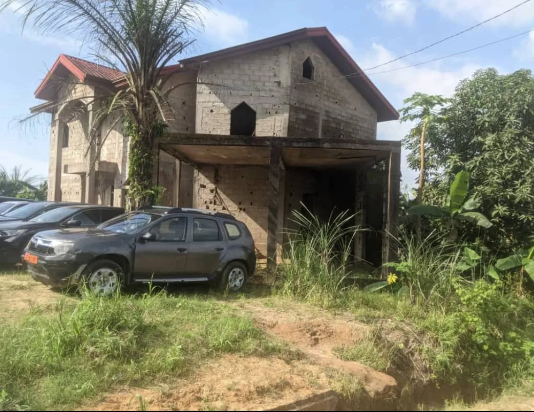 Main Photo - Real Estate | House For Sale | Unfinished Duplex For Sale – Logbessou, Logbessou II, Douala, Cameroon