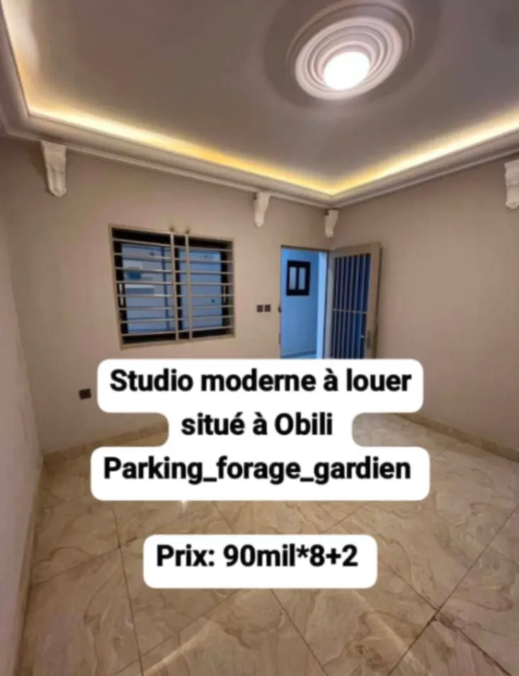Main Photo - Real Estate | House For Rent | Classic Studio, Obili, Yaoundé, Cameroon