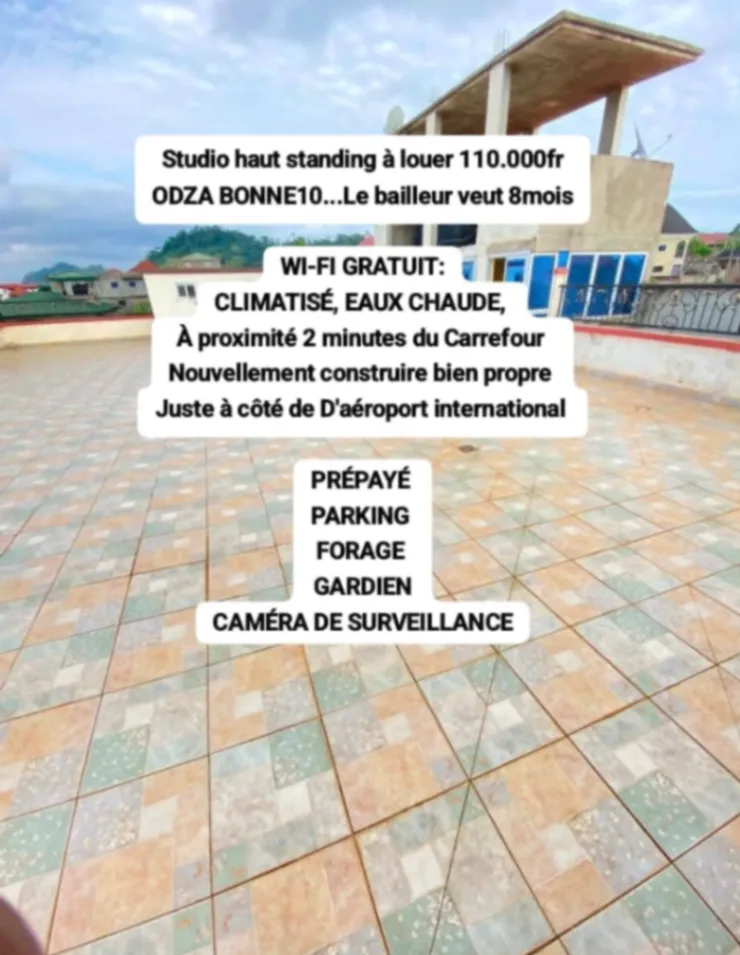 Main Photo - Real Estate | House For Rent | Classic Studio, Odza, Yaoundé, Cameroon